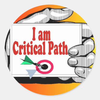 Sticker Rond Chemin critique