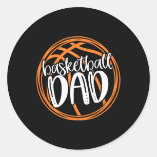 Sticker Rond Chemise DAD Basketball