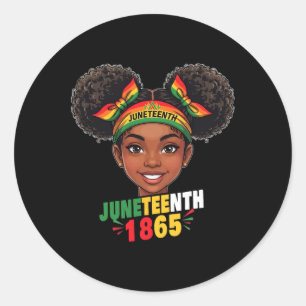 Sticker Rond Chemise Junenteeth pour filles femmes adolescentes