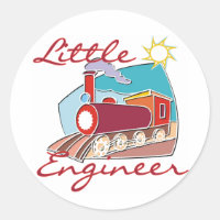 Chemises et cadeaux Red Train Little Engineer