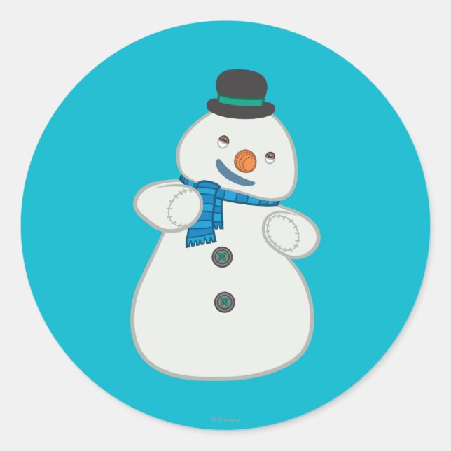 Sticker Rond Cher (Devant)