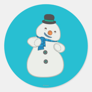 Sticker Rond Cher