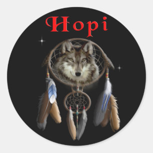 Sticker Rond Cherokee