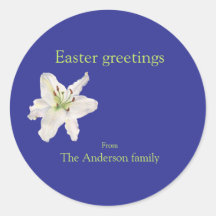 chevalet blanc de pâques salutations aquarelle