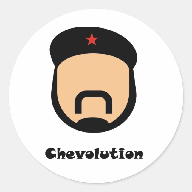 Sticker Rond Chevolution (Devant)