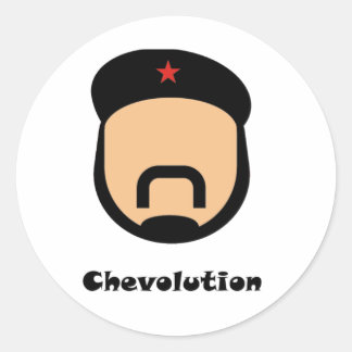 Sticker Rond Chevolution