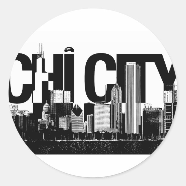 STICKER ROND CHI CITY 1 (Devant)