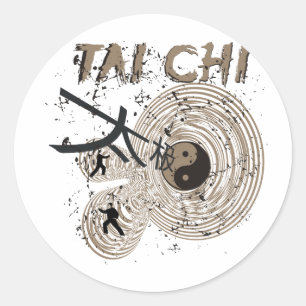 Sticker Rond Chi de Tai