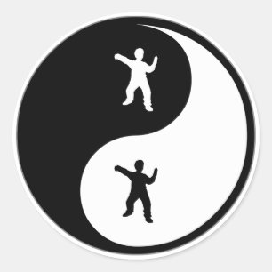 Sticker Rond Chi de Yin Yang Tai