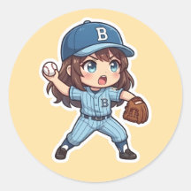 Chibi Baseball Édition 2026 - Enjambée du lanceur