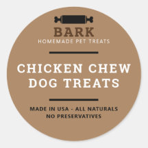 Chien de compagnie fait maison traite produits éti