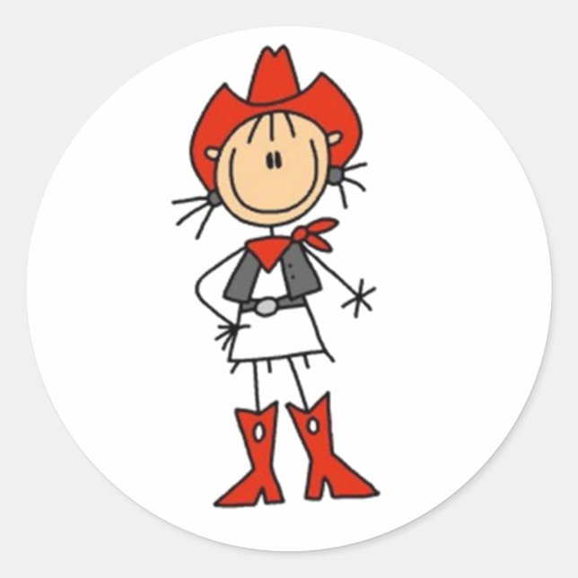 Sticker Rond Chiffre d'attelage (Devant)