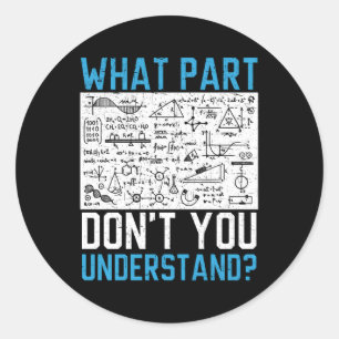 Sticker Rond Chimiste Chimiste Chimiste Tableau périodique