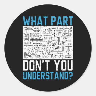 Sticker Rond Chimiste Chimiste Chimiste Tableau périodique