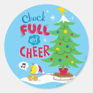 Sticker Rond Choc Plein De Fruit