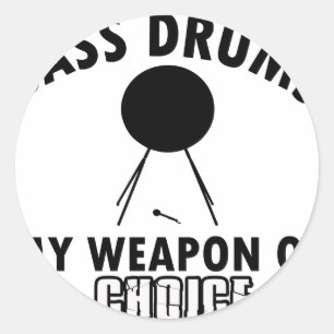 Sticker Rond choix de batterie