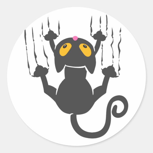 Sticker Rond Choose back color (Devant)