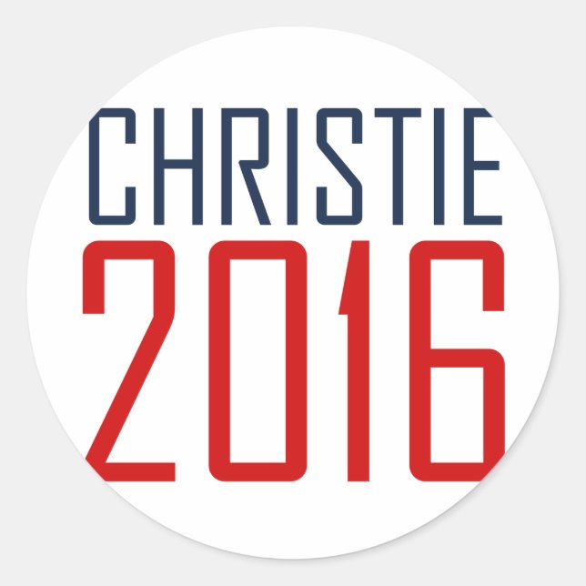 Sticker Rond CHRISTIE 2016 AGENT -.png (Devant)