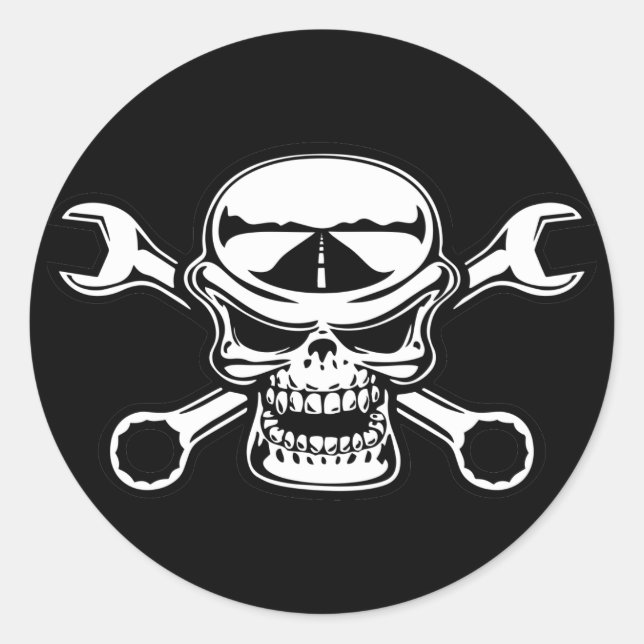 Sticker Rond Chromeboy (Devant)