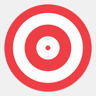 Sticker Rond Cible