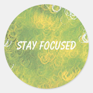 Sticker Rond Ciblé