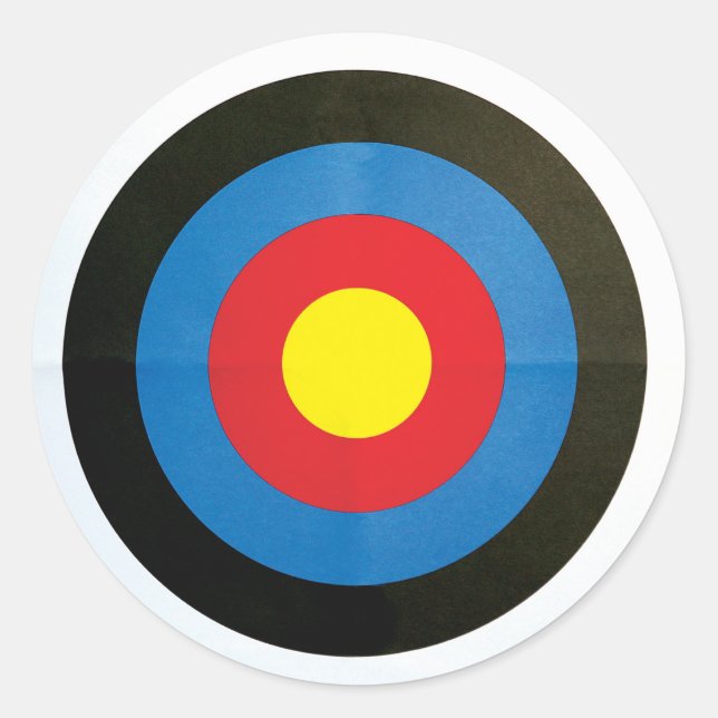 Sticker Rond Cible (Devant)