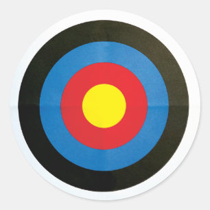 Sticker Rond Cible