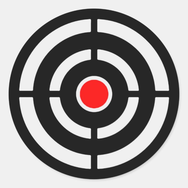Sticker Rond Cible 2 (Devant)