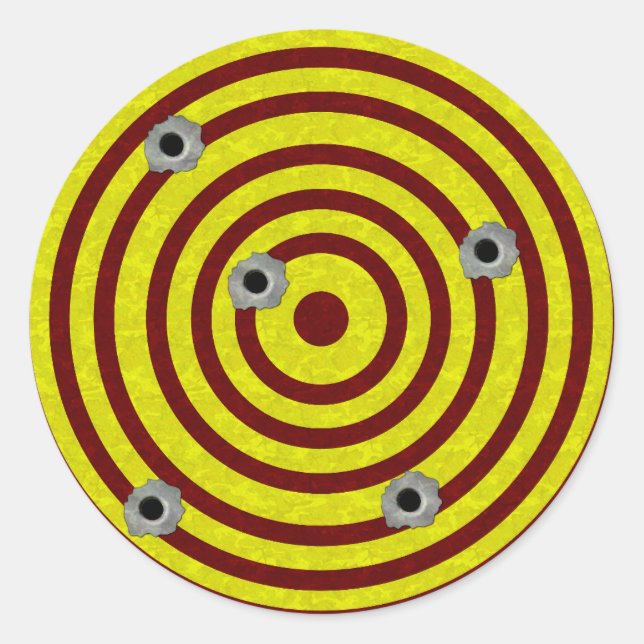 Sticker Rond Cible 3 (Devant)