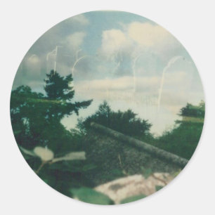 Sticker Rond Ciel 001