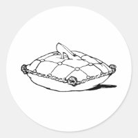 Cinderella Slipper Vintage Fairytale Art