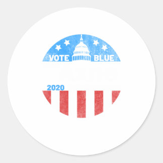Sticker Rond Cindy Axne Pour La Campagne Du Congrès Élection V