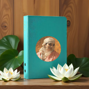 Sticker Rond Circassien par Frederick Arthur Bridgman, Art