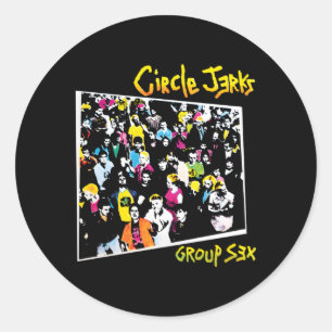 Sticker Rond Circle Jerks Marchandises officielles