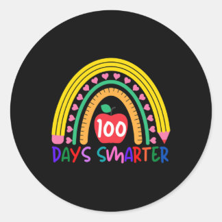 Sticker Rond Citation De L'Enseignant 100 Jours De L'Enseignant