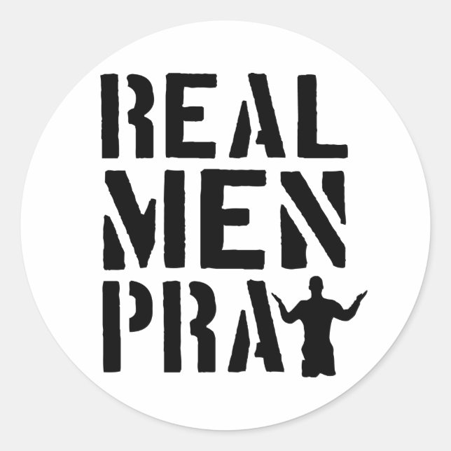 Sticker Rond Citations chrétiennes inspirantes (Devant)