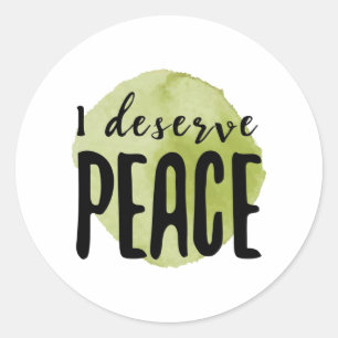 Sticker Rond citations motivantes