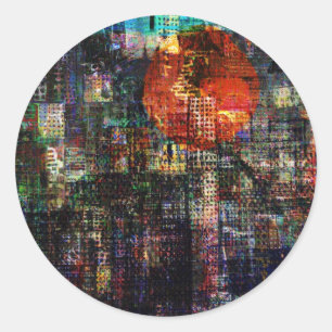 Sticker Rond CitySun2
