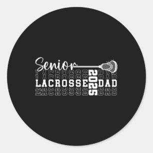Sticker Rond Cl De 2025 Lacrosse Papa Graduation Cl De 20