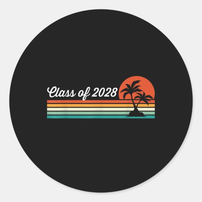Sticker Rond Cl De 2028 (Devant)