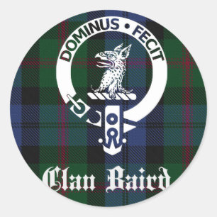 Sticker Rond Clan Baird