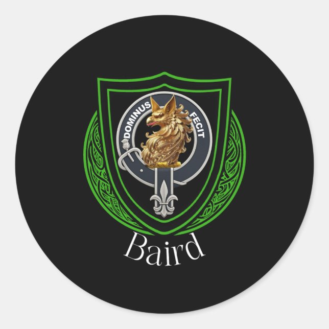 Sticker Rond Clan Crest (Devant)