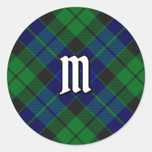 Sticker Rond Clan MacKay