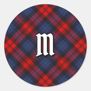 Sticker Rond Clan MacLachlan Tartan