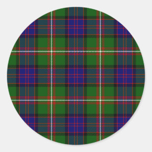 Sticker Rond Clanranald