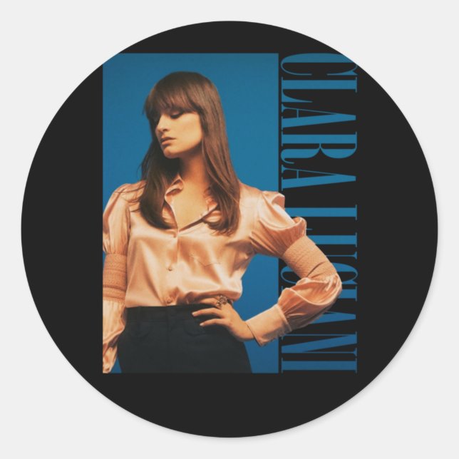 STICKER ROND CLARA LUCIANI LA GRENADE (Devant)