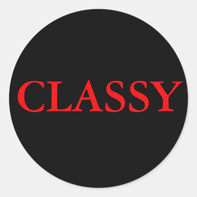 STICKER ROND CLASSE (Devant)