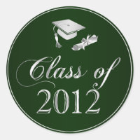 Classe de sceaux de Casquette et de diplôme 2012
