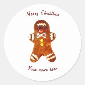 Sticker rond classique