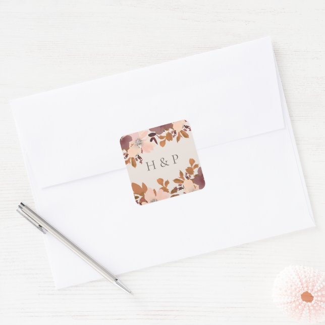 Sticker rond classique (Enveloppe)